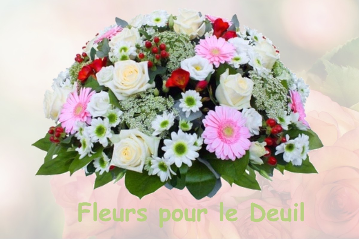 fleurs deuil VILLIERS-FOSSARD