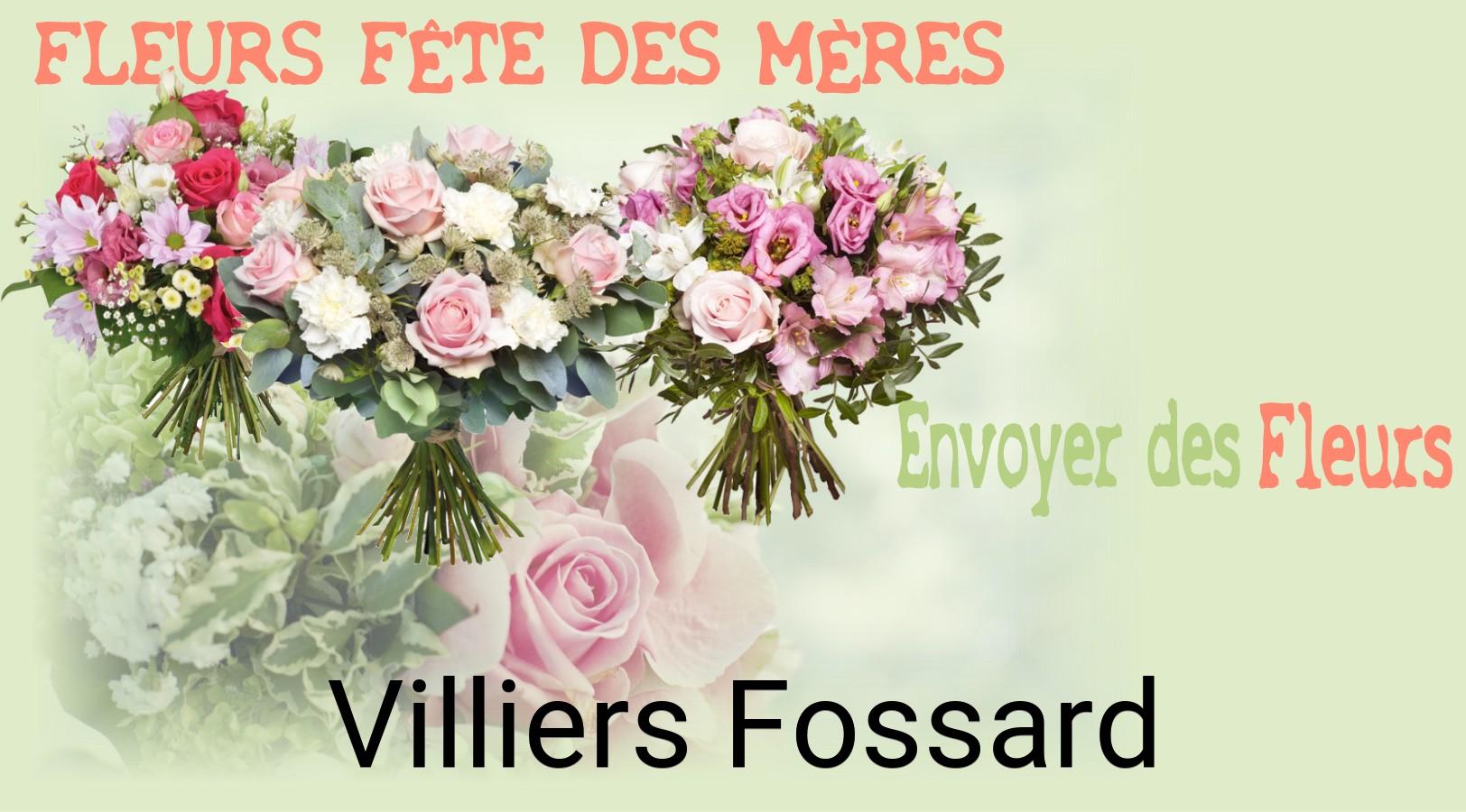 Bouquet de Fête des Mères livré à Villiers-Fossard